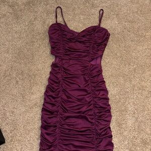 Windsor Purple BodyCon Dress
